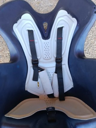Silla bebé para bicicleta