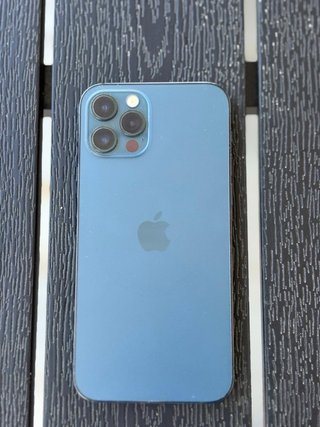 iPhone Apple azul 12 pro