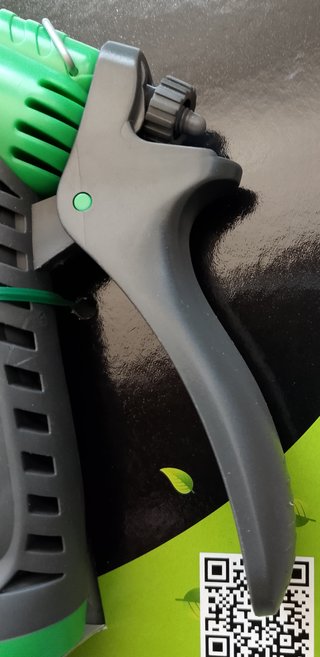 Adaptador manguera 4 salidas+pistola riego