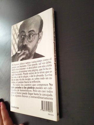 Libro "No deis patadas a las piedras"