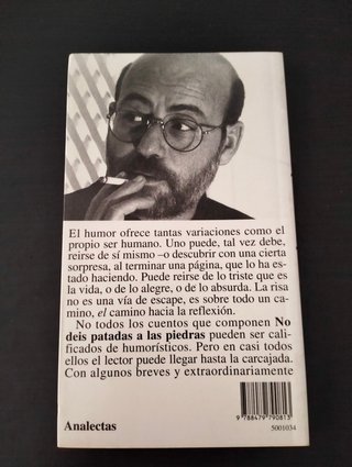 Libro "No deis patadas a las piedras"