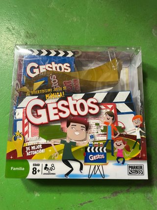 Juego de mesa Gestos