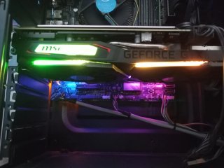GTX 1660 TI MSI GAMING X RGB