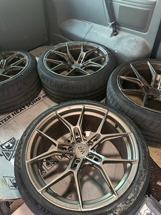 Audi rs3. Llantas de aleación forjadas W-Forged