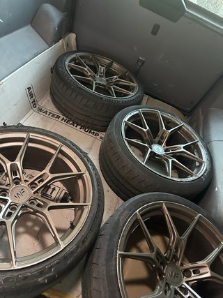 Audi rs3. Llantas de aleación forjadas W-Forged
