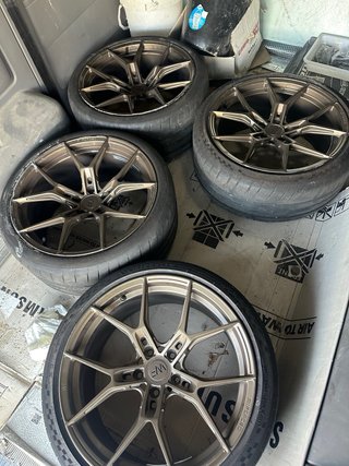Audi rs3. Llantas de aleación forjadas W-Forged