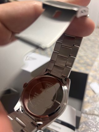 Reloj Guess bicolor con caja y papeles