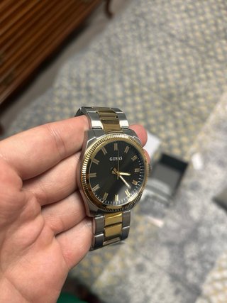 Reloj Guess bicolor con caja y papeles