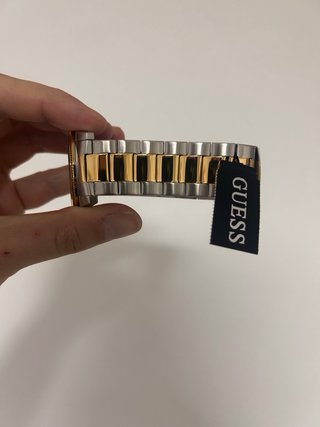 Reloj Guess bicolor con caja y papeles
