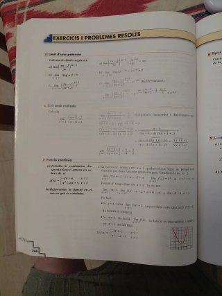 Matemàtiques II.