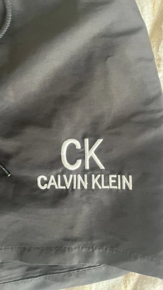Bañador Calvin Klein Negro Logo Talla M