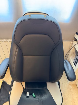 Tapicería Original Tesla M3 Highland Negro