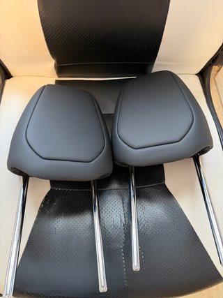 Tapicería Original Tesla M3 Highland Negro