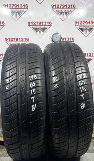 175 60 15 T DUNLOP RUEDA SEMINUEVA OPORTUNIDAD