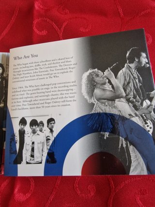 Gran Bretagna - The Who - 2021 - 5 Sterline