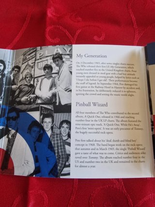 Gran Bretagna - The Who - 2021 - 5 Sterline