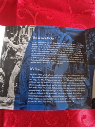 Gran Bretagna - The Who - 2021 - 5 Sterline