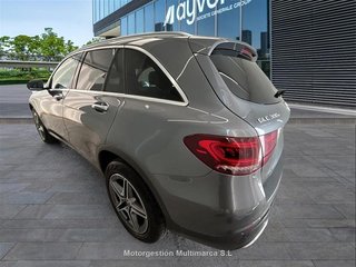 MERCEDES GLC-CLASS GLC 300 e 4MATIC