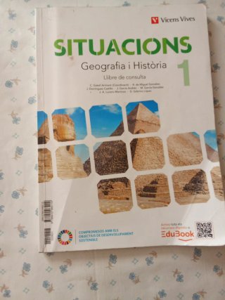Libro de primero de la eso