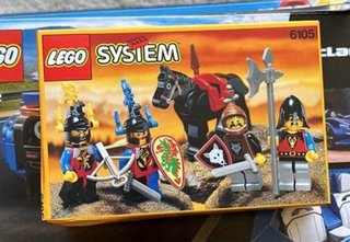 LEGO 6105 System 1993 Caja Sellada