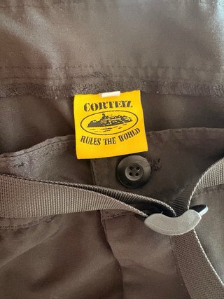 Pantalones Cargo Corteiz Negros