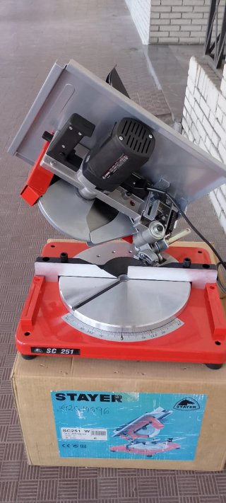 Ingletadora stayer sc 251