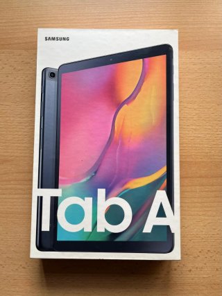 Samsung Galaxy Tab A Negra
