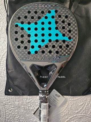 Pala Padel Starvie Drax Soft Nueva y precintada