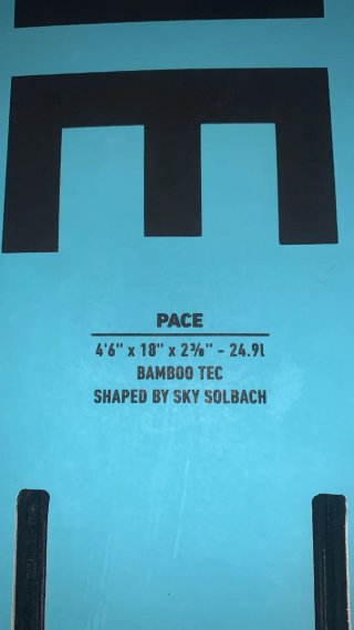 Tabla Duotone Windfoil Pace 4'6"