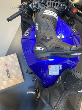 Botas Moto Sidi VPERFORMAIR T43 Nuevas