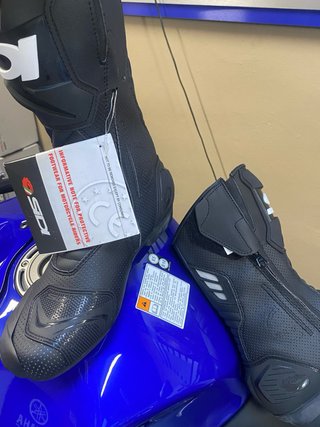 Botas Moto Sidi VPERFORMAIR T43 Nuevas