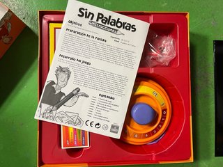 Juego de mesa Sin Palabras Goliath