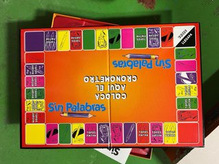 Juego de mesa Sin Palabras Goliath