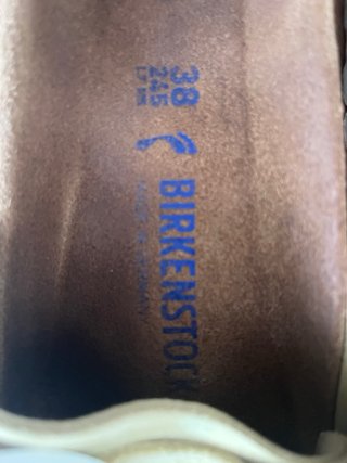 Sandalias Birkenstock talla 38