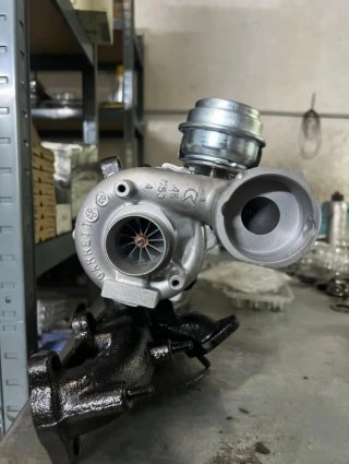 Turbo Híbrido Seat León