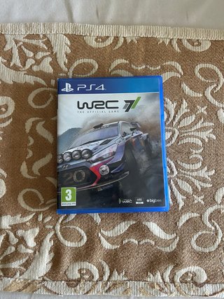 Juego PS4 WRC 7: The Official Game