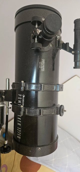 Telescopio Celestron Powerseeker 127EQ