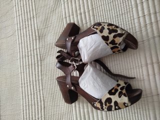 Sandalias bertuqui Mujer Marrones