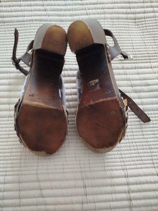 Sandalias bertuqui Mujer Marrones