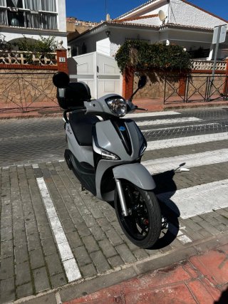 Piaggio Liberty 125 Gris