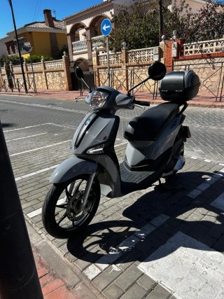 Piaggio Liberty 125 Gris