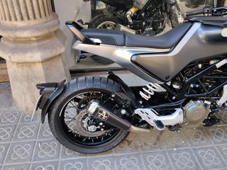 Husqvarna Svartpilen Moto Naked