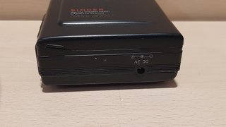 Walkman AM/FM Stereo RADIO/Casette player SINGER