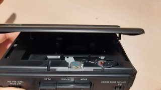 Walkman AM/FM Stereo RADIO/Casette player SINGER