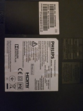 Televisión Philips 32 32PFH5300/88 Negro