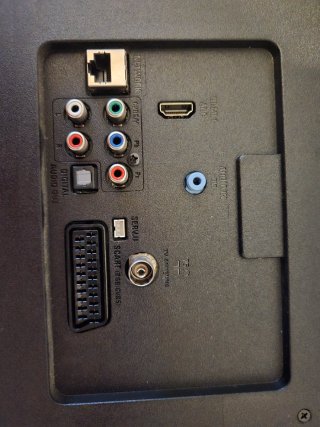 Televisión Philips 32 32PFH5300/88 Negro