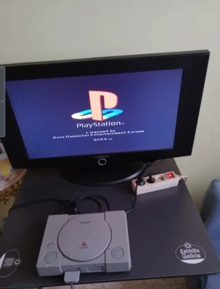 Consola PlayStation 1 Sony Gris