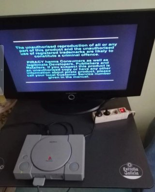 Consola PlayStation 1 Sony Gris