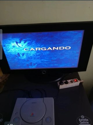 Consola PlayStation 1 Sony Gris