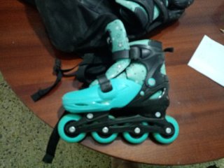 Patines en línea talla 33-37 para niña